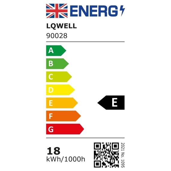 LQWELL® Deckenleuchte LED Deckenlampe, IP44 Wasserfest Badlampe Rund Flach 18W 3000K 1600LM Modern Schlicht Lampe Dünn für Wohnzimmer Badezimmer Schlafzimmer Küche Balkon Keller Büro, 220 * 24mm