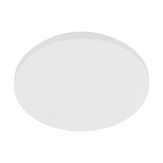 EGLO Deckenlampe Pogliola, Ø 31 cm, LED Deckenleuchte, Wohnzimmerlampe aus Stahl und Kunststoff, Lampe weiß, Kinderzimmerlampe, Küchenlampe, Bürolampe, Flurlampe Decke