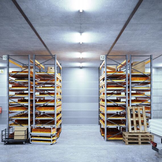 HOFTRONIC - 2er Pack LED Feuchtraumleuchte 120cm IP65-36W 4320 Lumen - 6500K Kaltweiß - Verknüpfbar - Kellerleuchte, Nassraumleuchte - Feuchtraum Wannenleuchte