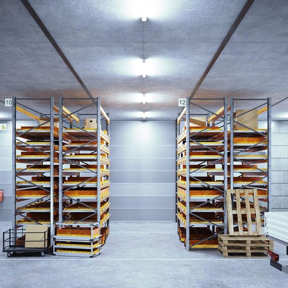 HOFTRONIC - 4er Pack LED Feuchtraumleuchte 120cm IP65-36W 4320 Lumen - 6500K Kaltweiß - Verknüpfbar - Kellerleuchte, Nassraumleuchte - Feuchtraum Wannenleuchte