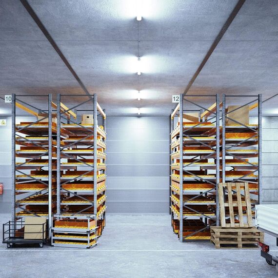 HOFTRONIC - LED Feuchtraumleuchte 120cm IP65-36W 4320 Lumen - 6500K Kaltweiß - Verknüpfbar - Kellerleuchte, Nassraumleuchte - Feuchtraum Wannenleuchte