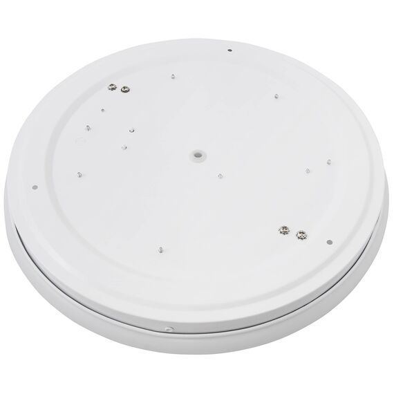 McShine - Deckenleuchte | STAR | 2-flammig, inkl. 2x 9W LED Leuchtmittel, 3000K Wohnzimmerlampe, Deckenlampe Schlafzimmer, Kinderzimmer