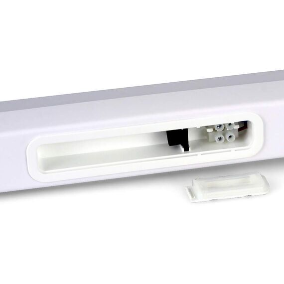 Kwazar Luminaire LED Wandlampe 60 cm Badleuchte wand 15W Wandbeleuchtung 4000K Moderne Spiegelleuchte Küche Küchenlampe ULKE mit Schalter Sehr Hell