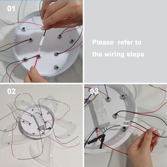Comely Deckenlampe, LED Deckenleuchte 60W 6750lm, Kaltes Weiß 6500K Moderne Blütenblatt Design Deckenlampe für Wohnzimmer Küche Schlafzimmer Esszimmer, Dia 60cm