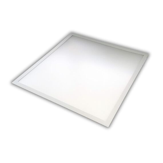 ENOVALITE LED Panel, Deckenleuchte, 62x62cm, 3600lm, 4000K, 36W, inkl. Trafo, Rasterleuchten, Einlegeleuchte, Büroleuchten (ohne Aufbaurahmen, 1 Stück)