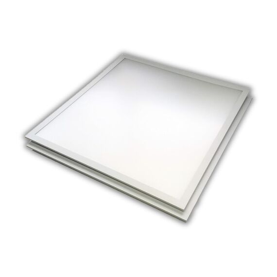 ENOVALITE LED Panel, Deckenleuchte, 62x62cm, 3600lm, 4000K, 36W, inkl. Trafo, Rasterleuchten, Einlegeleuchte, Büroleuchten (ohne Aufbaurahmen, 2 Stück)