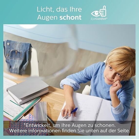 Philips LED Badezimmer Deckenleuchte Superslim (15 W), 3 Lichteinstellungen, warmweißes Licht, dimmen ohne Dimmer, IP44 Schutz, weiß, 25cm, 2erPack