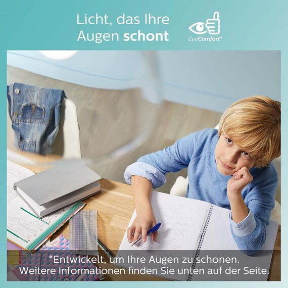Philips LED Badezimmer Deckenleuchte Superslim (15 W), 3 Lichteinstellungen, kaltweiß Licht, dimmen ohne Dimmer, IP44 Schutz, weiß, 25cm, 2er Pack