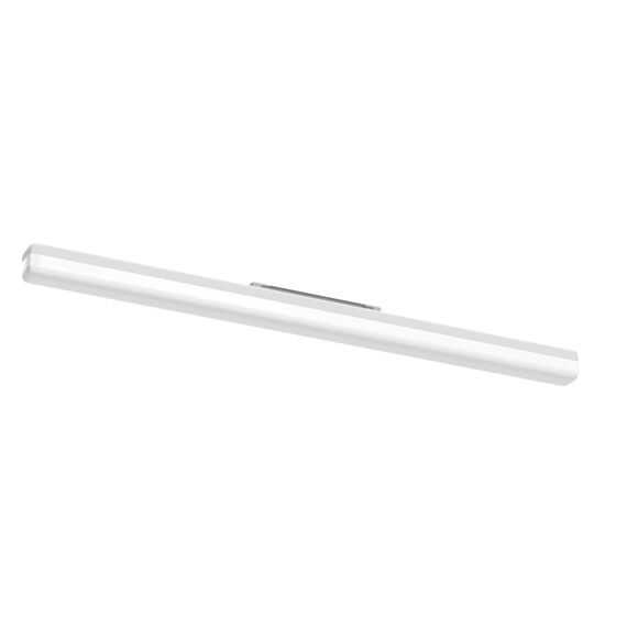 CBJKTX LED Deckenleuchte Küche Deckenlampe - Lang Küchenlampe 90CM Tageslichtlampe 4000K Neutralweiß Lampe Flach Kellerlampe Weiß 36W Bürolampe Decke Innen Deckenbeleuchtung für Flur Wohnzimmer Keller