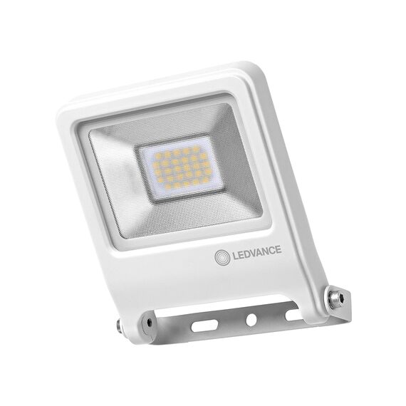 LEDVANCE LED Fluter, Leuchte für Außenanwendungen, Warmweiß, 151,0 mm x 129,0 mm x 31,0 mm, Endura Flood