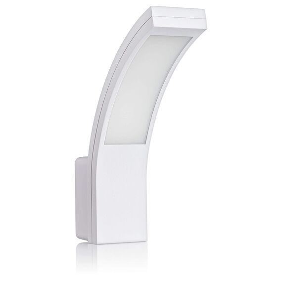 SEBSON LED Aussenleuchte Wandleuchte weiß 15W 1100lm, kaltweiß 5800K, IP65 Wandlampe für Außen, 250x176x65mm