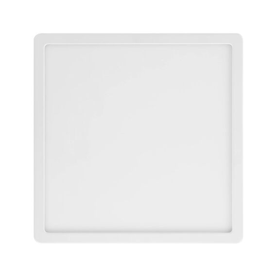 EGLO LED Deckenlampe außen Argolis 2, Außenleuchte für Wand und Decke, Outdoor Deckenleuchte aus Metall und Kunststoff in Weiß, warmweiß, IP44, 28,5 cm