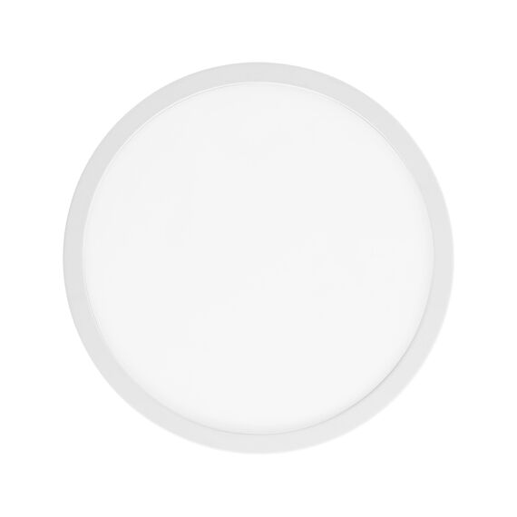 EGLO LED Deckenlampe außen Argolis 2, Außenleuchte für Wand und Decke, Outdoor Deckenleuchte aus Metall und Kunststoff in Weiß, warmweiß, IP44, ? 28,5 cm