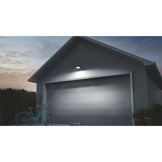 LEDVANCE LED Fluter, Leuchte für Außenanwendungen mit 10 Watt, Dunkelgraues Aluminium Gehäuse, Warmweiß, 125,0 mm x 101,0 mm x 29,0 mm, ENDURA FLOOD, 12er-Pack, Multipack