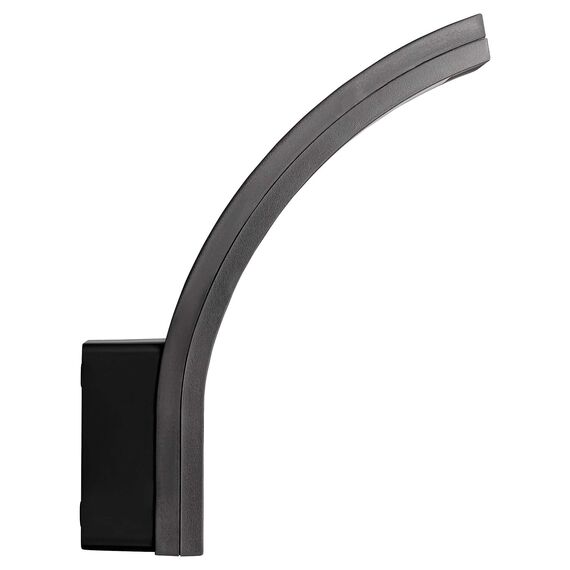 SEBSON LED Aussenleuchte Wandleuchte anthrazit 15W 1100lm, kaltweiß 5800K, IP65 Wandlampe für Außen, 250x176x65mm