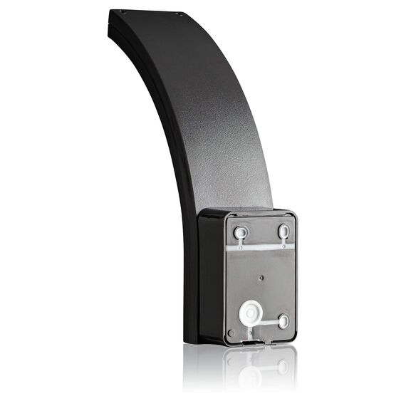 SEBSON LED Aussenleuchte - 2er Set - Wandleuchte anthrazit 15W 1100lm, kaltweiß 5800K, IP65 Wandlampe für Außen, 250x176x65mm