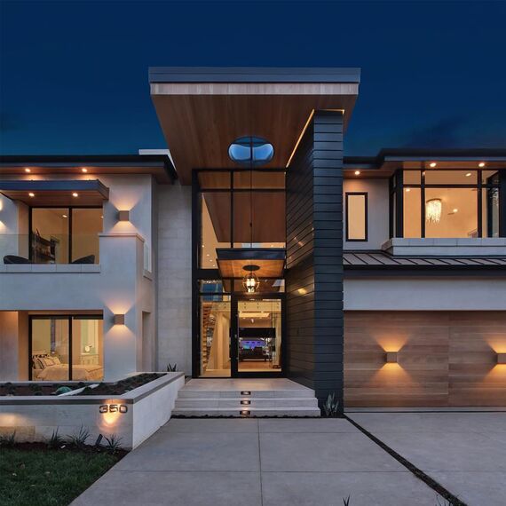 Klighten 2PCS Wandleuchte mit Austauschbarer G9 LED Lampe Warmweiß 3000K, Aluminium LED Wandlampe Innen/Aussen Einstellbar Abstrahlwinkel aussenbeleuchtung für Wohnzimmer Garten, Bronze