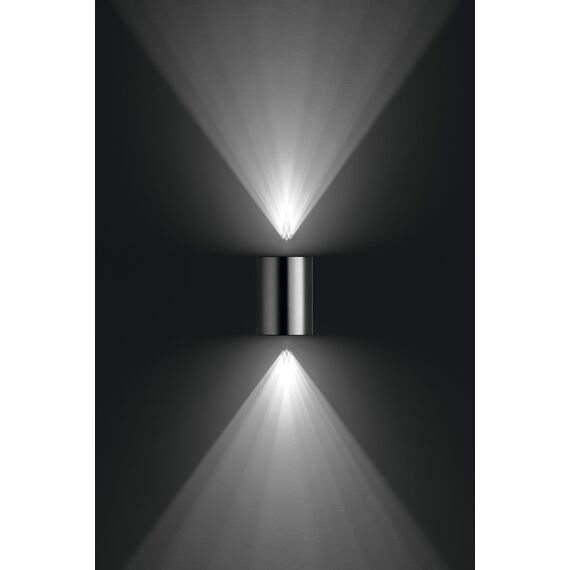 Philips myGarden LED Wandaussenleuchte Buxus, 9 W, edelstahl