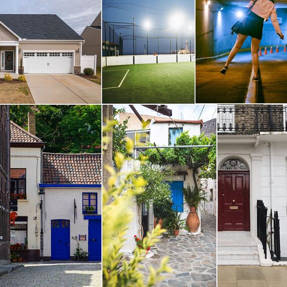 Etrogo LED Strahler mit bewegungsmelder außen 50W Fernbedienung 5000LM 72Leds 6000K Kaltweiß Dimmbar LED IP66 Wasserdicht für Garten Garage Hof Sportplatz [Energieklasse E]