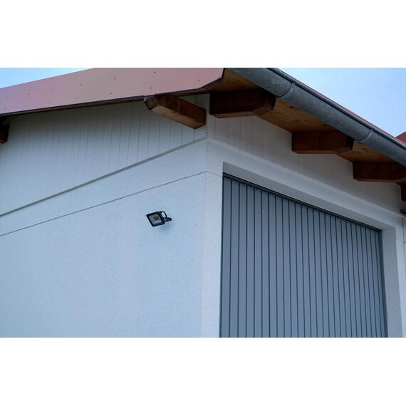 Brennenstuhl LED Strahler JARO 3060 / Leuchte 20W für außen (Außenstrahler zur Wandmontage, Fluter 2300lm aus Aluminium, IP65)