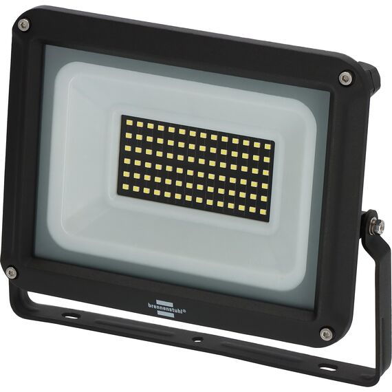 Brennenstuhl LED Strahler JARO 7060 / Leuchte 50W für außen (Außenstrahler zur Wandmontage, Fluter 5800lm aus Aluminium, IP65)