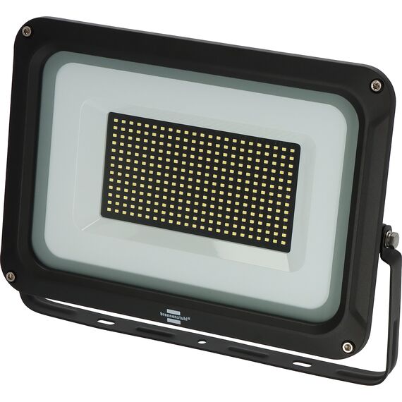 Brennenstuhl LED Strahler JARO 20060, Leuchte 150W für außen (Außenstrahler zur Wandmontage, Fluter 17500lm aus Aluminium, IP65)