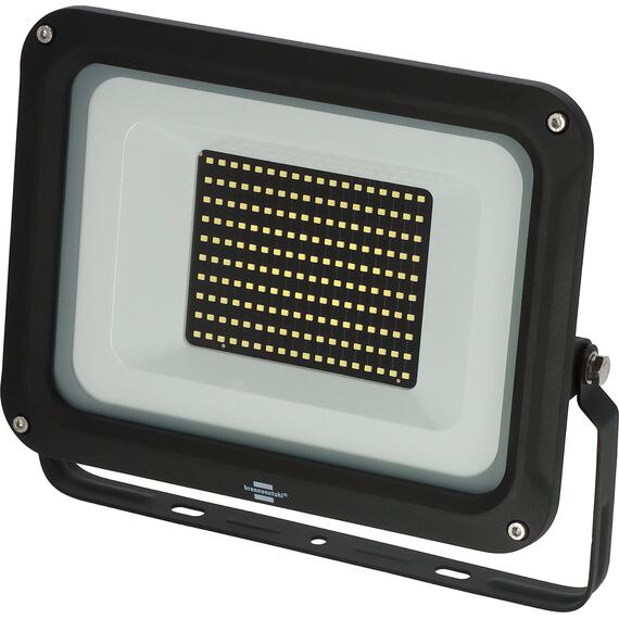 Brennenstuhl LED Strahler JARO 14060 / Leuchte 100W für außen (Außenstrahler zur Wandmontage, Fluter 11500lm aus Aluminium, IP65)