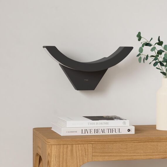 Oktaplex lighting LED Außenwandleuchte Lima 10W IP54 | Außenleuchte 3000K Warmweiß | Wand Aussenleuchte anthrazit