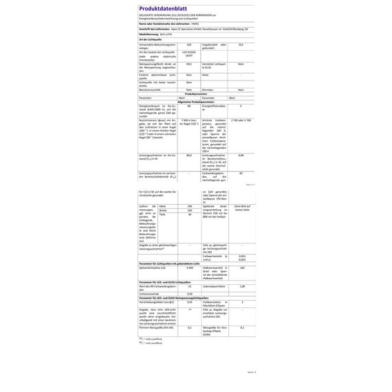 HEKEE RGB Led Strahler Außen, Farbwechsel 80W, DIY-Blitzmodus, RGB Led Fluter, Timer, Bluetooth IP66 wasserdicht