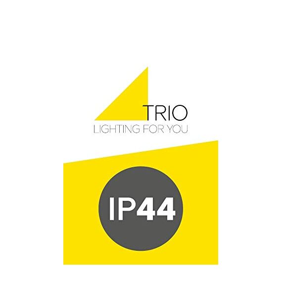 Trio Leuchten LED Außen-Wegeleuchte, Aluminiumguss, inklusiv 1 x E14, 4 W, Höhe 80 cm, titan 420060187