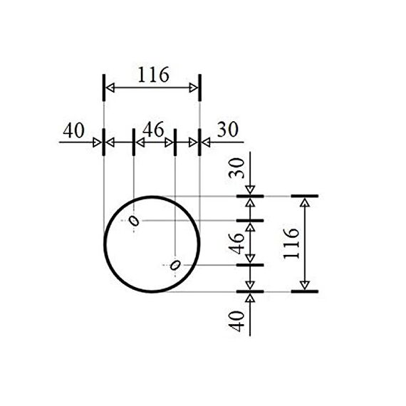 Licht-Erlebnisse Außenwandleuchte Metall Kunstglas in Silber IP44 Garten Terrasse B:24 cm E27 Rustikal Maritime Outdoor Wandlampe Balkon OSLO