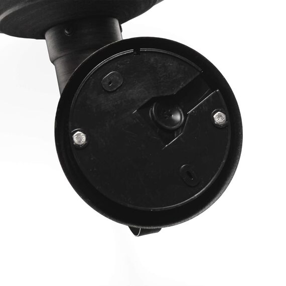 Licht-Erlebnisse Outdoor Wandlampe Aluminium Kunststoff in Gold Antik IP44 Balkon Haus B:24 cm E27 max. 60 Watt Landhaus Rustikale Wandleuchte Garten