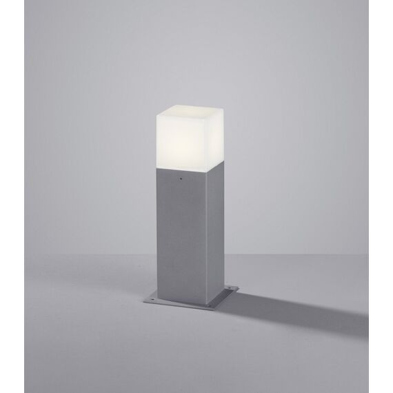 Trio Leuchten LED Außen-Wegeleuchte, Aluminiumguss, inklusiv 1 x E14, 4 W, Höhe 30 cm, titan 520060187