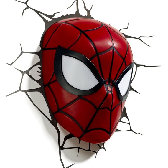 Light 3D FX Licht Marvel Spider-Man 3D Deco LED Wandleuchte