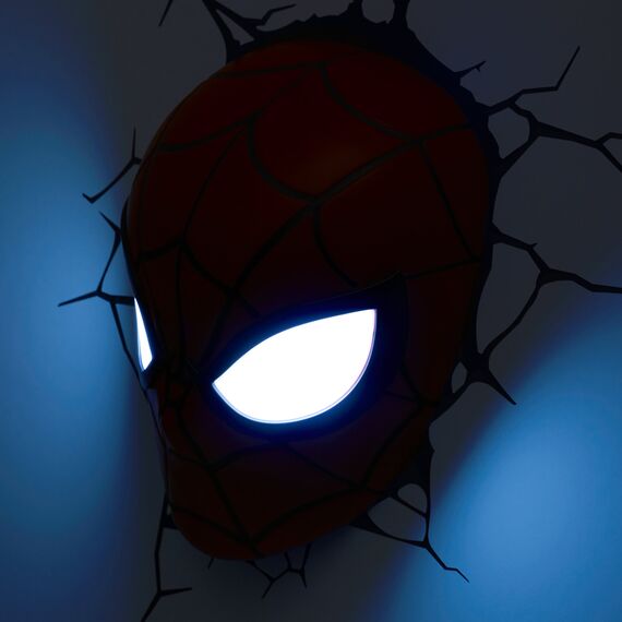 Light 3D FX Licht Marvel Spider-Man 3D Deco LED Wandleuchte