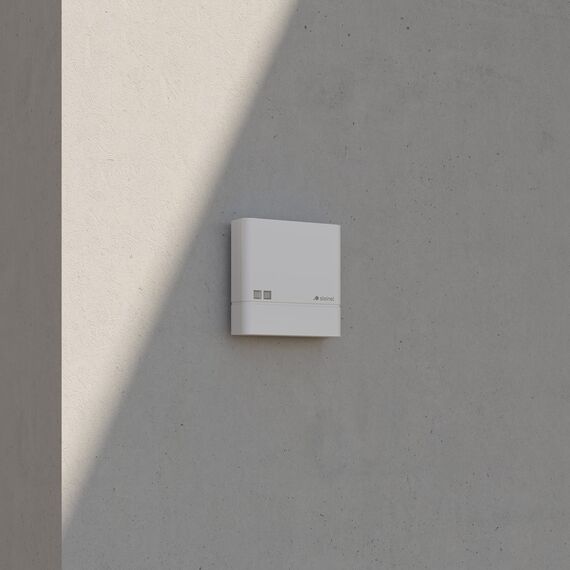 Steinel Dämmerungssensor NightmatIQ Weiß, Dämmerungsschalter außen, Lichtsensor für Außenbeleuchtung, IP54, 1000 W