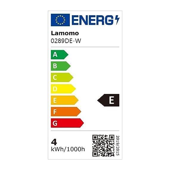 Lamomo Außenlampe mit Bewegungsmelder, 3 Beleuchtungsmodi Led Aussenlampe Lampe mit Bewegungsmelder Aussen, Wasserdichtes Außenleuchte Wandleuchte Außen Ausenbeleutung Hauswand für Haus, Weiß