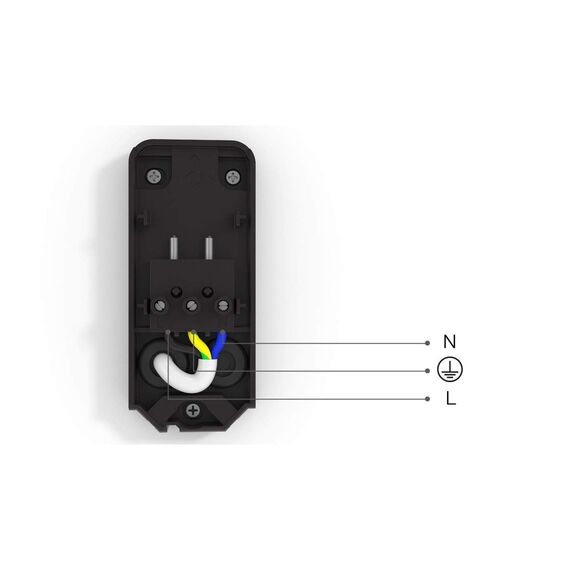 Steinel LED Wandleuchte L 630, inklusive Hausnummer, 360 Grad Sensor, 8 m Reichweite, Softlicht, Dauerlicht, UV-beständiger Kunststoff, Integriert, 8.2 W, Anthrazit, 6.5 x 21.1 x 36.4 cm