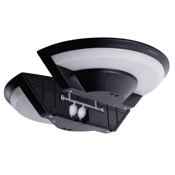 max K O M F O R T Moderne LED Außenleuchte 10W – Schwarz, neutralweiß 4000K, wetterfest IP54, elegante Wandbeleuchtung für Haus, Garten & Terrasse, Modell SETA