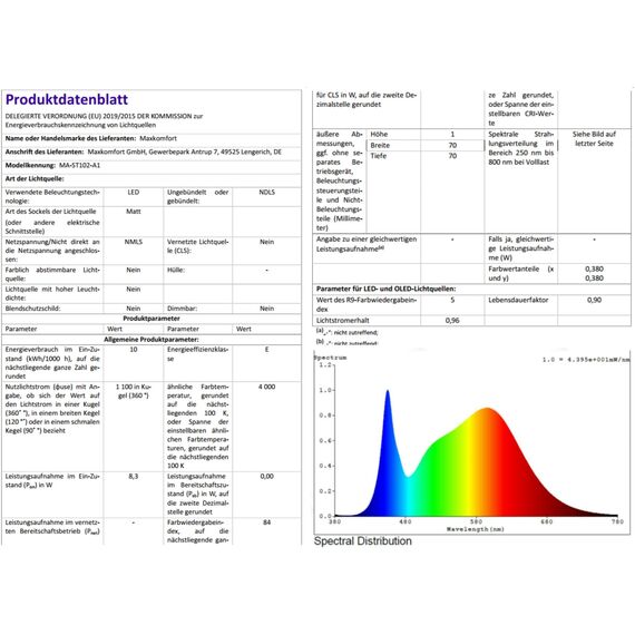 max K O M F O R T LED Außenleuchte mit Bewegungsmelder schwarz Wandleuchte IP65 Außenlampe Außenwandleuchte ST102A1-BK TWIN