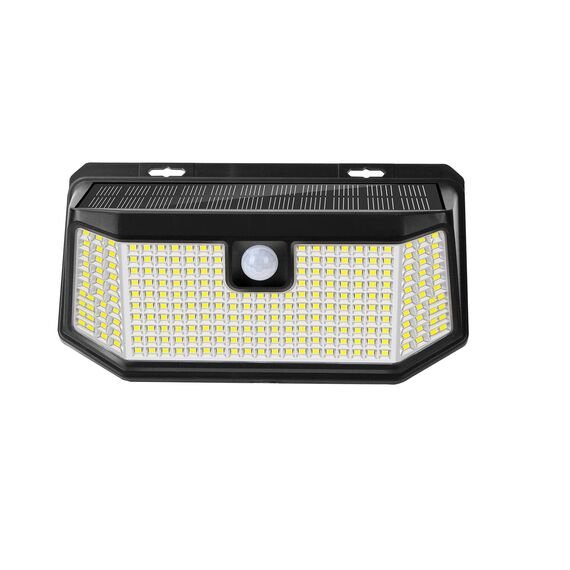 Lepwings Solarlampen für Außen, 238 LED Solarleuchte mit Bewegungsmelder, 3 Modi 2000mAh Wandleuchte IP65 Wasserdichte, 270° Beleuchtungswinkel Solarlicht für Garten, Garage, Schwimmbad, Straße