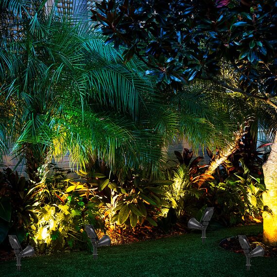 T-SUN 2 Stücke Garten Solarleuchten, Outdoor Wandleuchte, Helle Garten Solar Licht, 2 Beleuchtungsmodi, Wasserdicht, Sicherheitsbeleuchtung, Großes Außenlicht für Garte, Hof. (2700K)