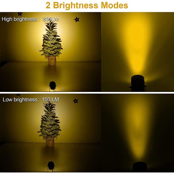 NATPOW Gartenstrahler Solar, Solar Gartenleuchte LED Solarstrahler Solarlampen für garten Außen, IP65 Wasserdicht, 2 Helligkeitsstufe, 3000K Dusk to Dawn Gartenbeleuchtung für Bäume,Gartenweg(4 in 1)