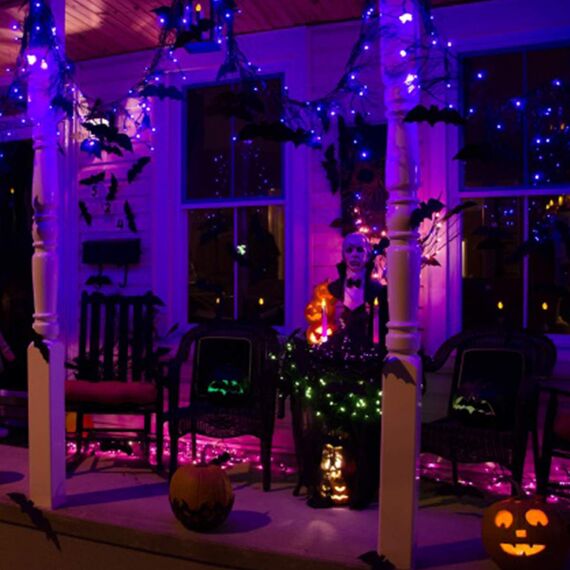 T-SUN Solar-Landschaftsstrahler, 3-in-1 solarbetriebene Spot-Lichter, IP65 wasserdichte Garten-Rasenlichter, verstellbare Außenwandleuchten, 2 Modi, dekoratives Gartenspike-Licht, für Terrasse, Hof