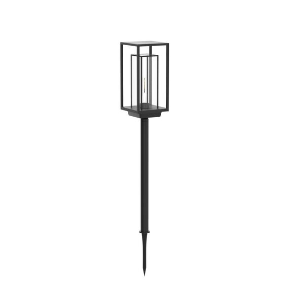 PUAIDA Solarlampen für Außen Garten, 2 Pack Moderne Garten Solarleuchten mit Längere Arbeitzeit, Extrem Helle Solar Gartenleuchten, IP65 Wassserdicht Solar Gartendeko für Balkon Terrase Outdoor