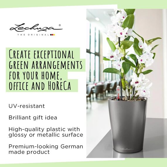 LECHUZA DELTINI weiß hochglanz 14900