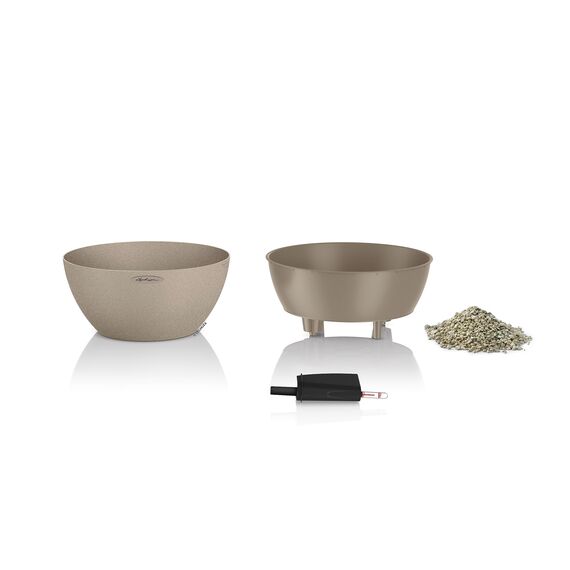 Lechuza CUBETO Color 40 Komplettset sandbeige