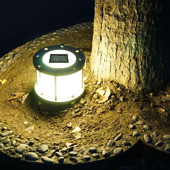 Weewooday 2 Stück Solarleuchten Ersätze 4 x 7 cm LED Solar Deckel Ersatzteile mit Licht Leuchten Ersatzoberteile Solarlampen Solarpanel Solarmodule für Gartenleuchte Gläser Laternen Außen Balkon