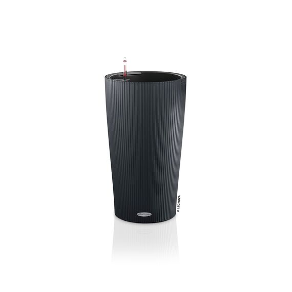 LECHUZA CILINDRO Color 23 schiefergrau 13943