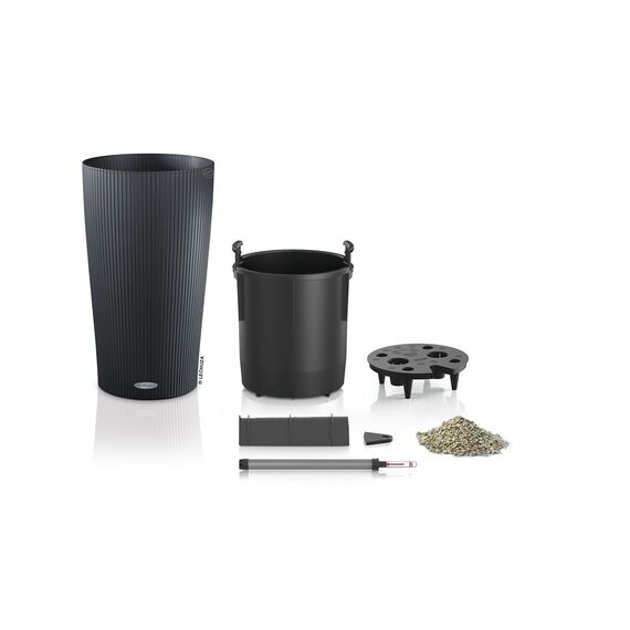 LECHUZA CILINDRO Color 32 schiefergrau 13953